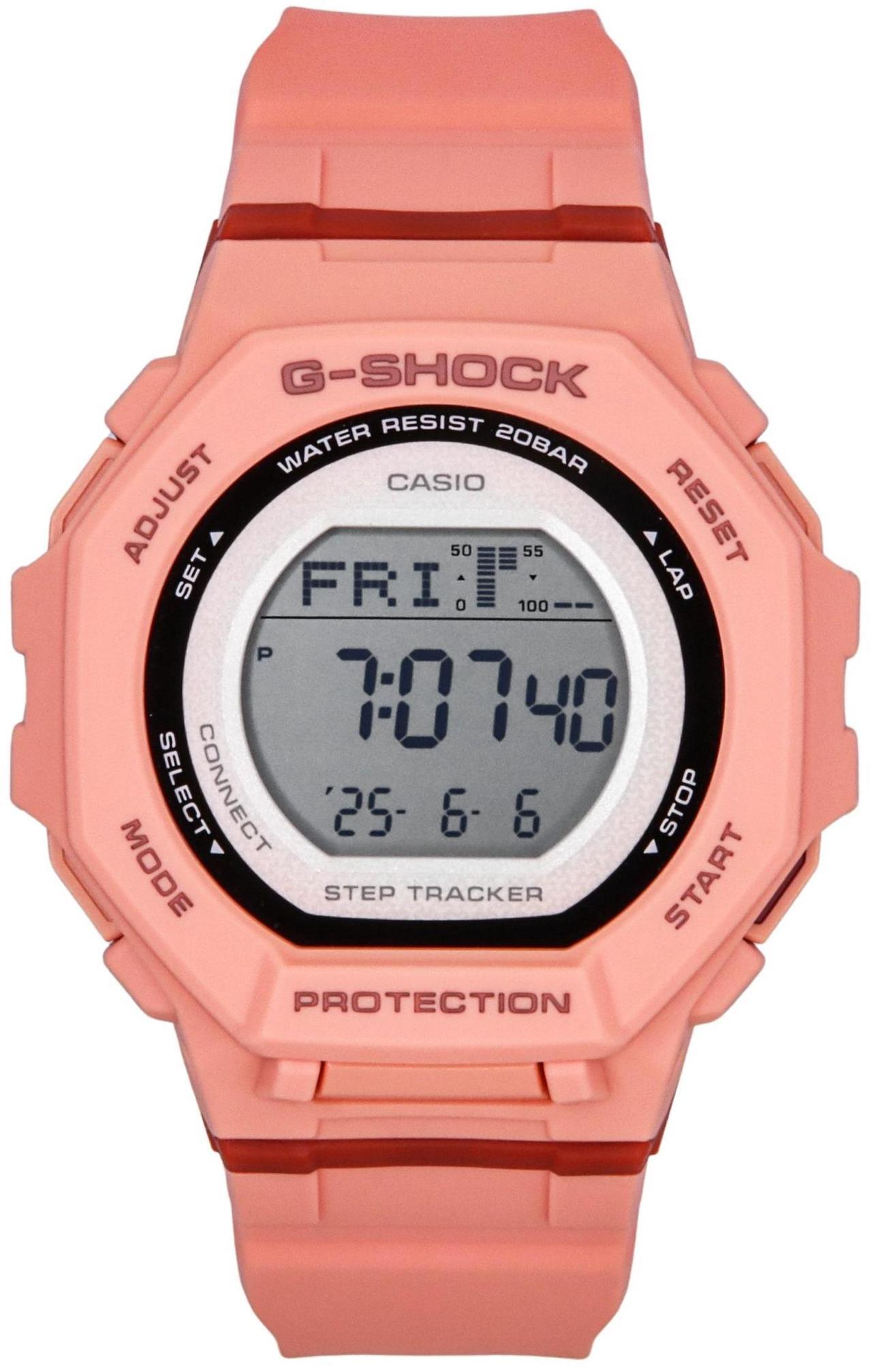 Main image of Casio G-Shock Pink Dial Quartz Sports 200M Women's Watch GMD-B300SC-4