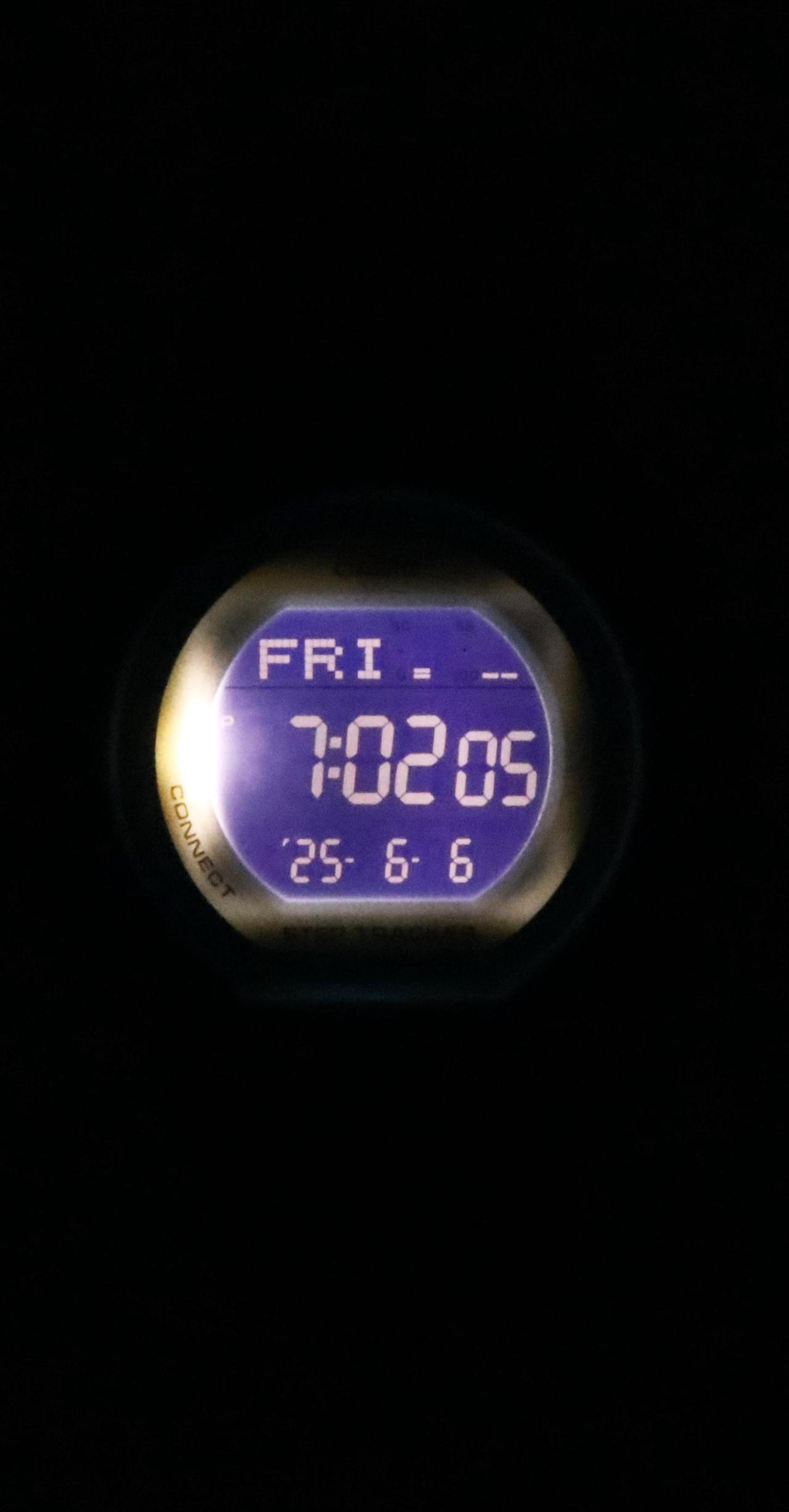 Alt view image 2 of 4 - Casio G-Shock Blue Dial Quartz Sports 200M Women's Watch GMD-B300SC-2