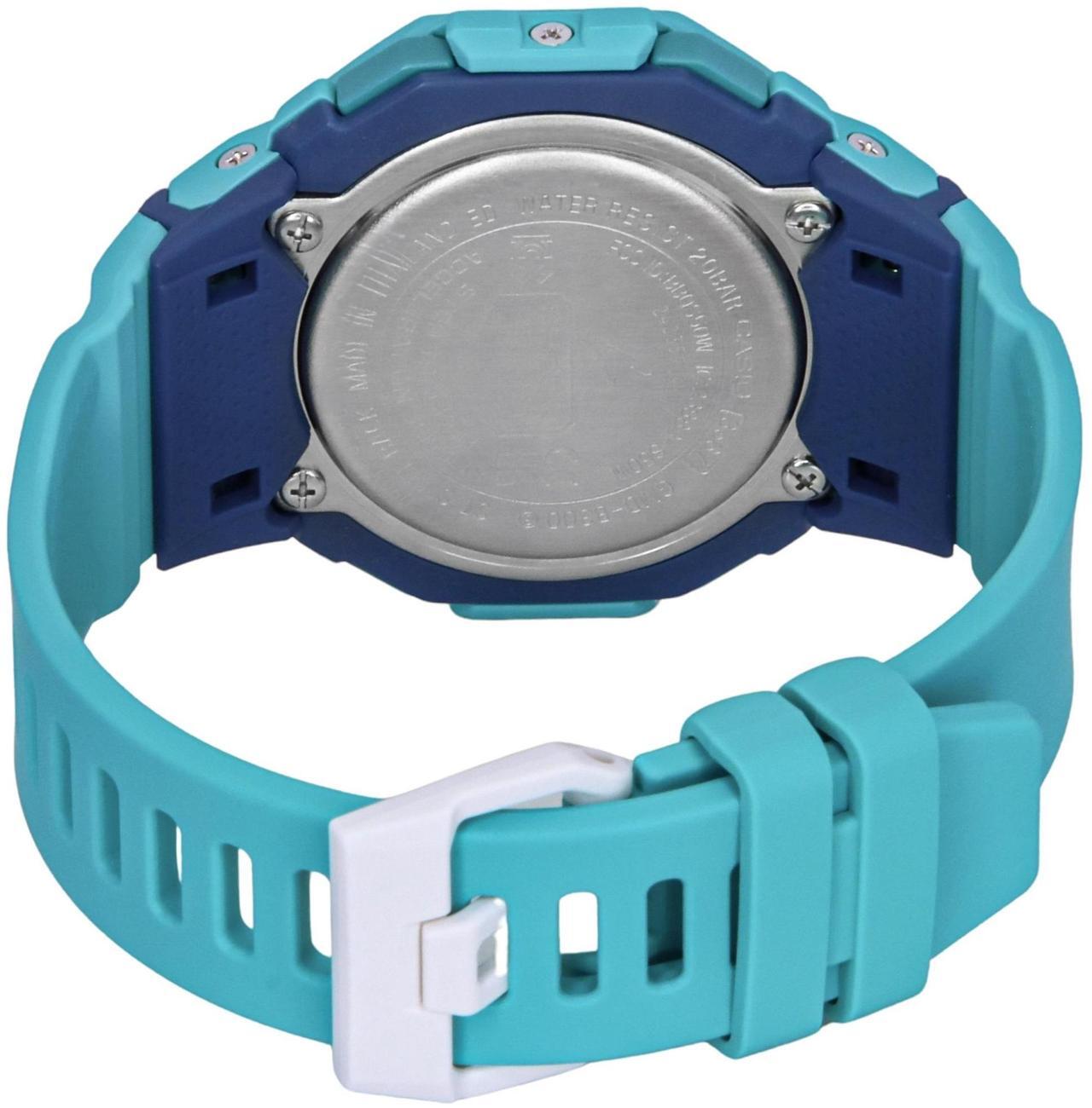 Alt view image 4 of 4 - Casio G-Shock Blue Dial Quartz Sports 200M Women's Watch GMD-B300SC-2