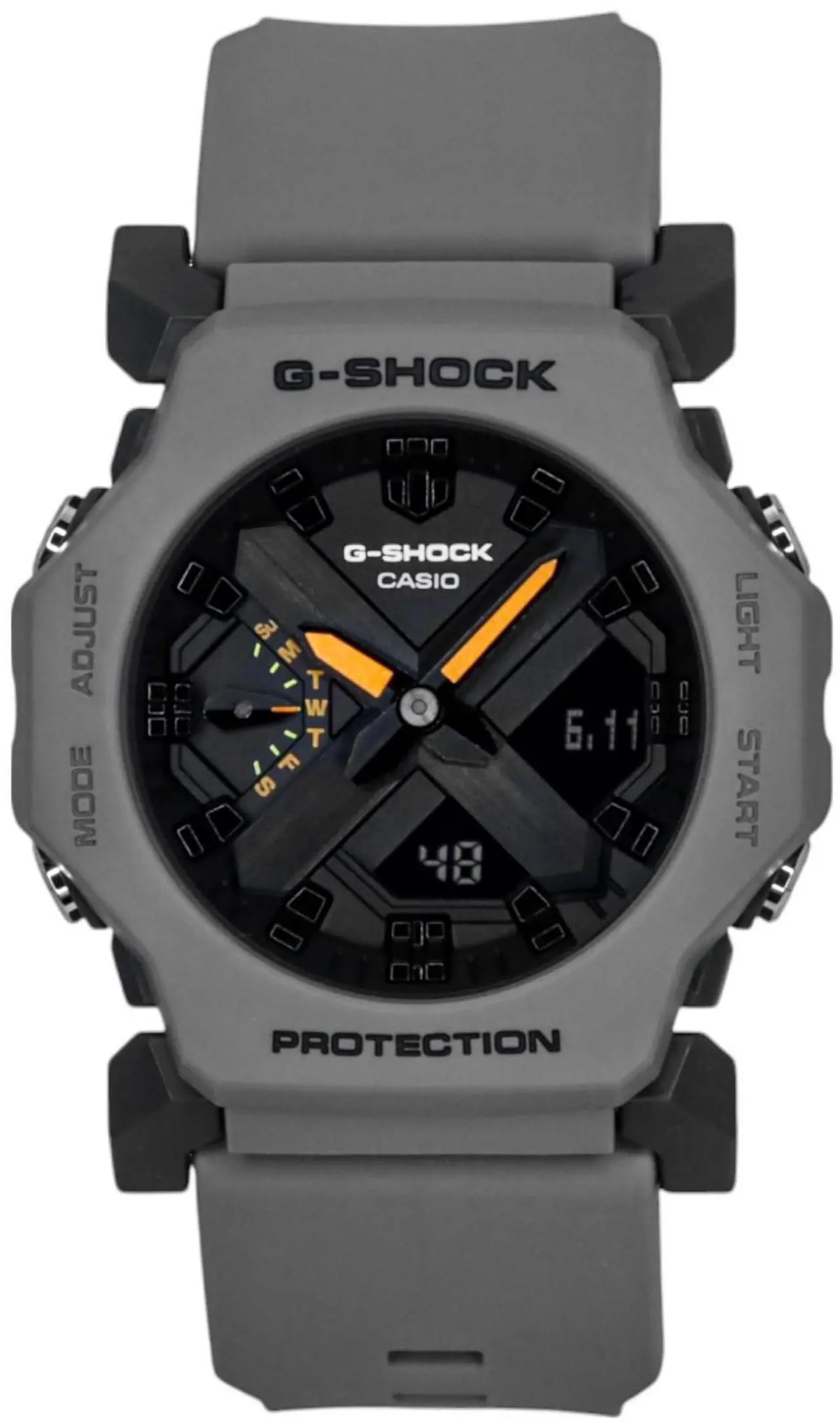 Alt view image 7 of 11 - Casio G-SHOCK series GA-2300-8A slim and simple watch