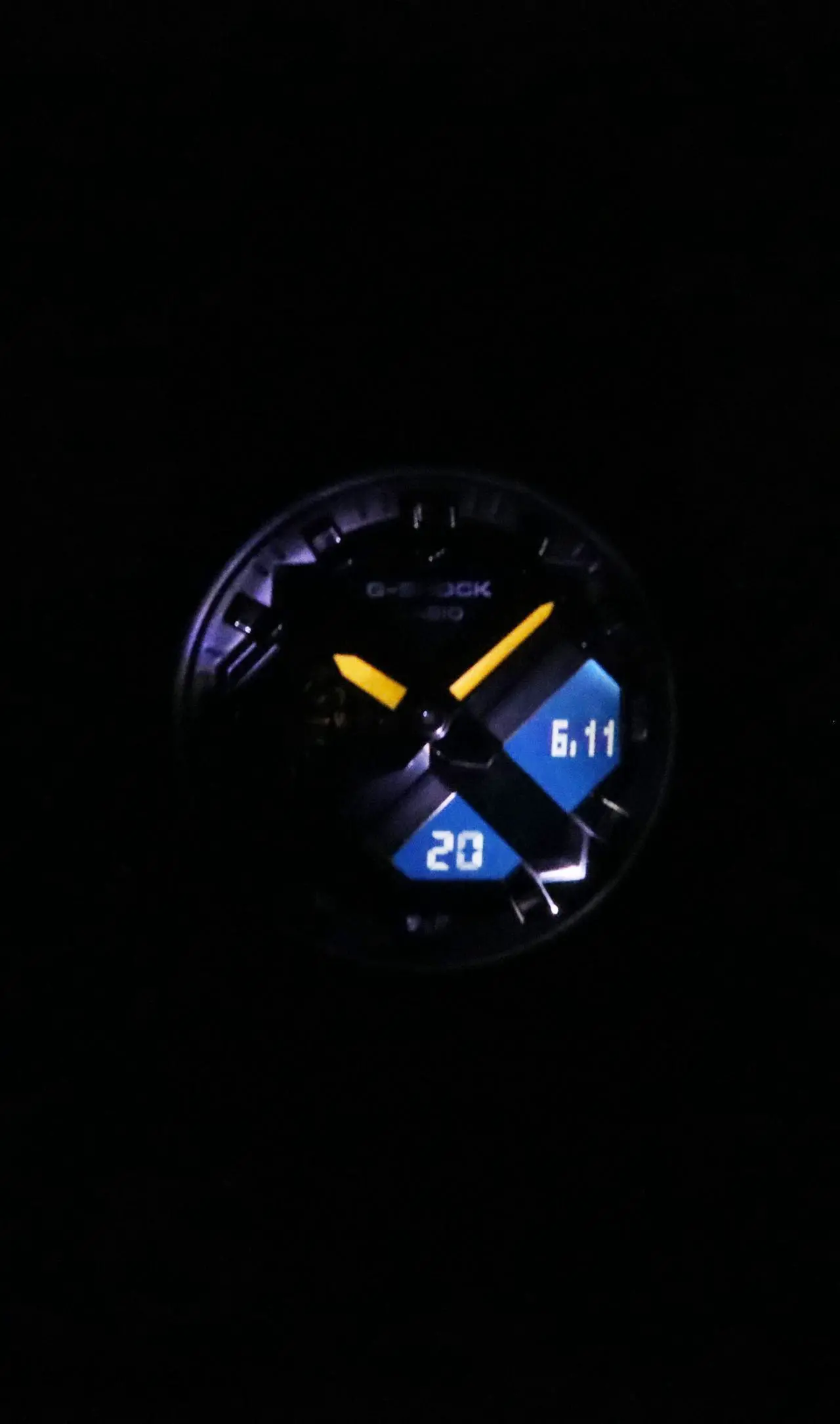 Alt view image 9 of 11 - Casio G-SHOCK series GA-2300-8A slim and simple watch
