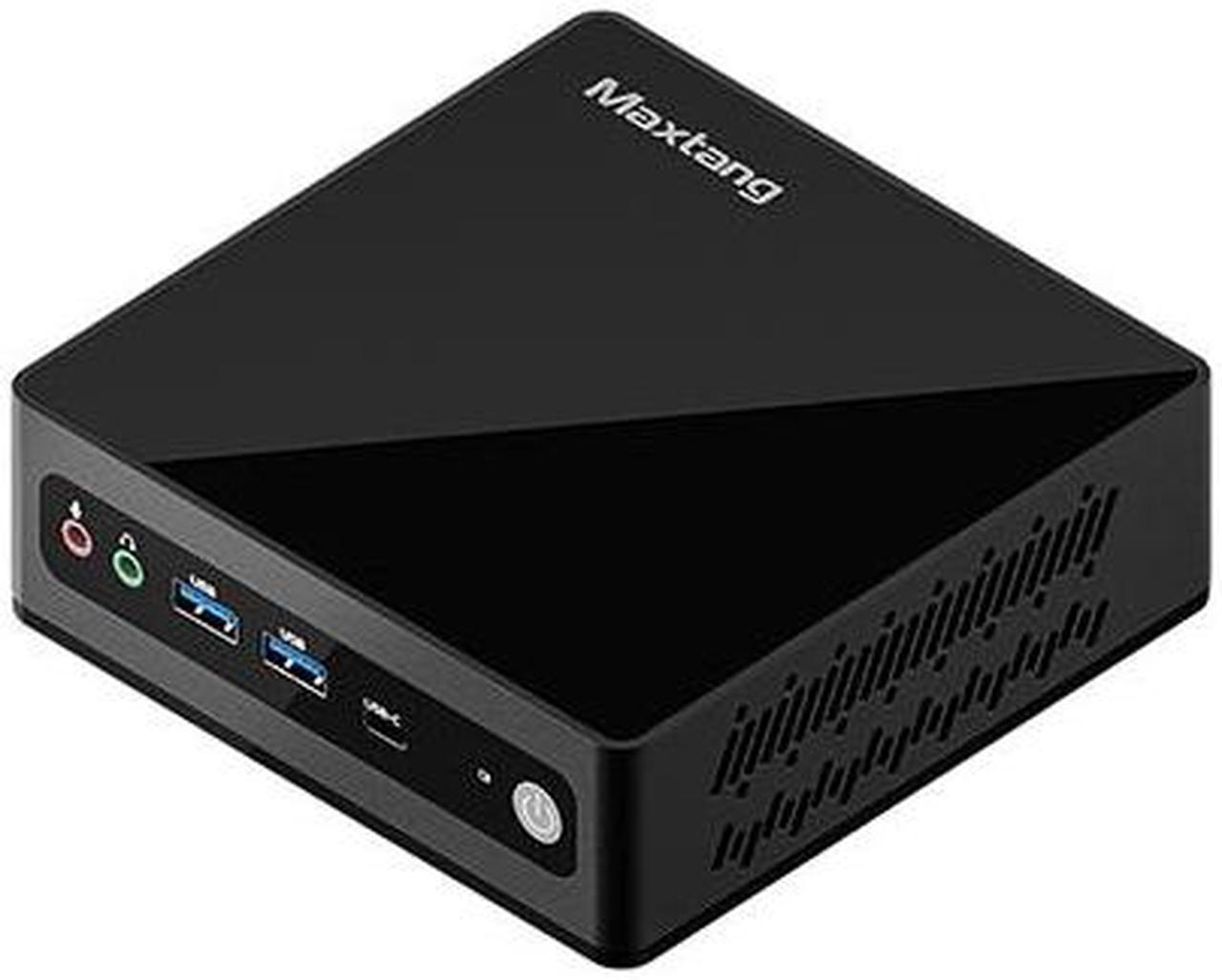 Maxtang Mini PC Intel N5095 16GB[8GB*2] DDR4 Ram 512GB m.2 SSD Dual HDMI 4K UHD/Gigabit Ethernet/ M.2 for WiFi/BT mini computer for Business Home Office Windows 10 home