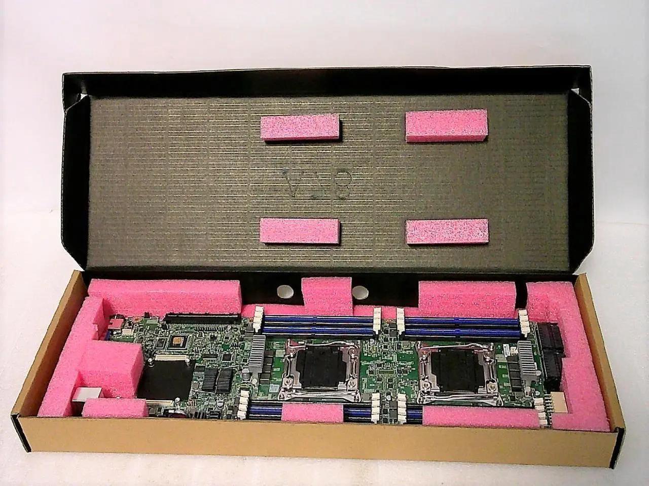 Main image of HPE P11594-001 Cloudline CL5200 Gen9 Dual LGA2011-3 DDR4 Server Motherboard