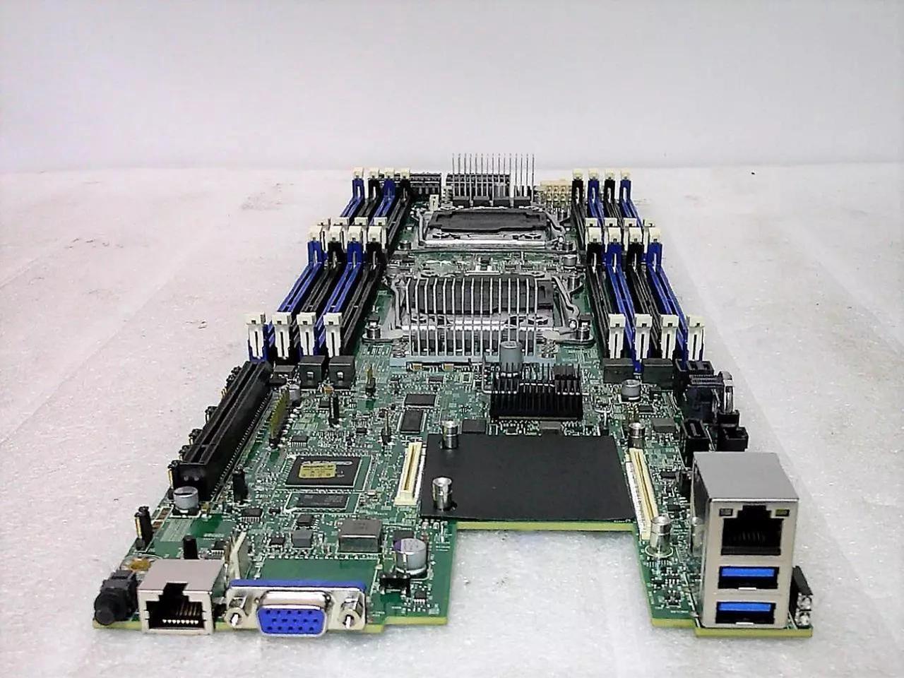 Alt view image 2 of 4 - HPE P11594-001 Cloudline CL5200 Gen9 Dual LGA2011-3 DDR4 Server Motherboard