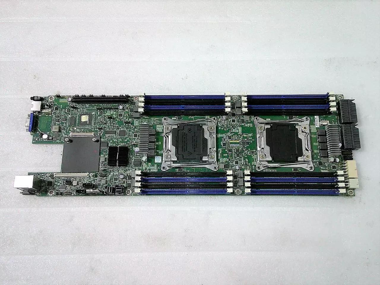 Alt view image 4 of 4 - HPE P11594-001 Cloudline CL5200 Gen9 Dual LGA2011-3 DDR4 Server Motherboard
