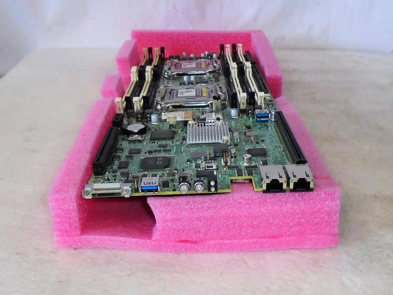 Alt view image 2 of 3 - HP 842587-001 Apollo 2000 ProLiant XL170R G9 Dual LGA2011-3 System Board