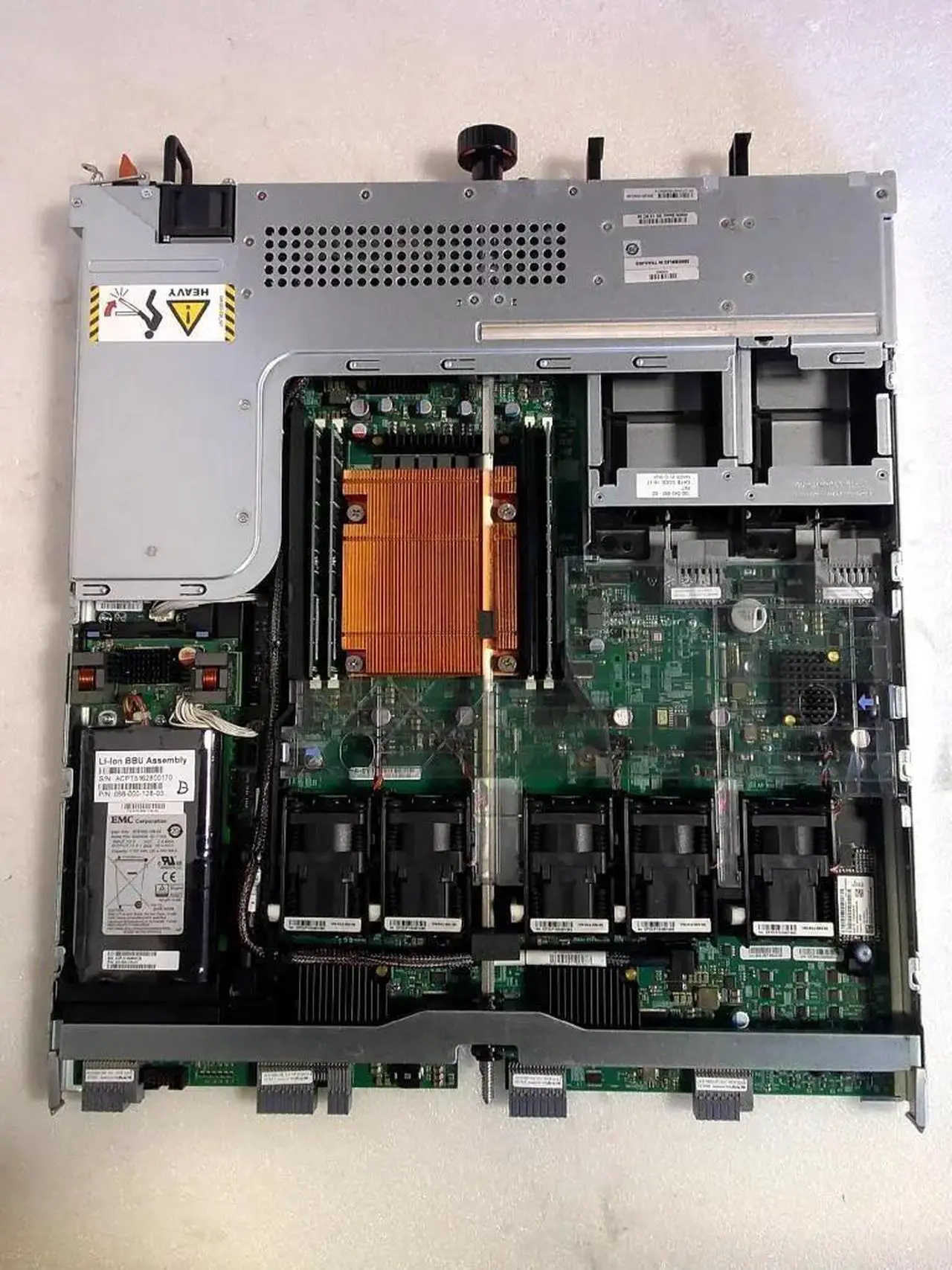 Alt view image 4 of 4 - Dell EMC 303-297-004C-05 Service Processor 48GB DDR4 80Gb SSD For Unity 400F