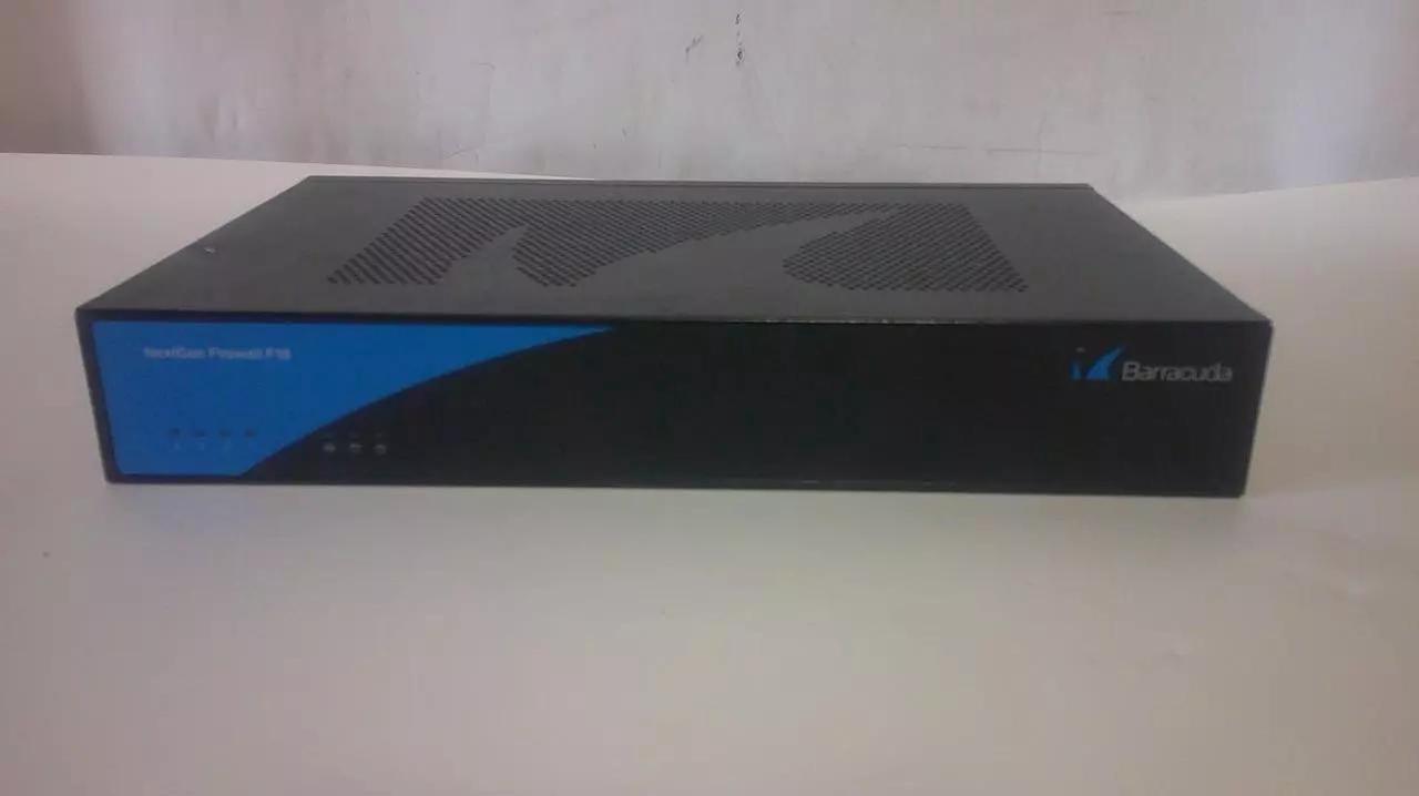 Main image of Barracuda F18 NextGen Firewall VPN Router Security Appliance BNHW025