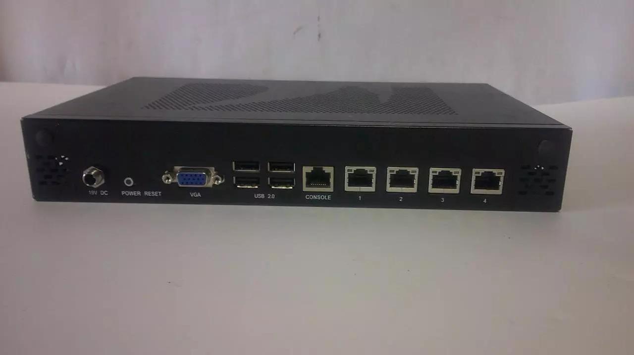 Alt view image 2 of 3 - Barracuda F18 NextGen Firewall VPN Router Security Appliance BNHW025