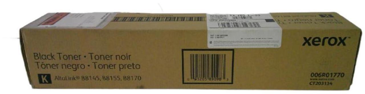 Main image of Xerox 006R01770 (6R1770) Yellow Toner Cartridge  Genuine OEM