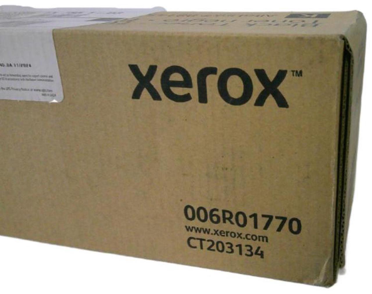 Alt view image 2 of 2 - Xerox 006R01770 (6R1770) Yellow Toner Cartridge  Genuine OEM