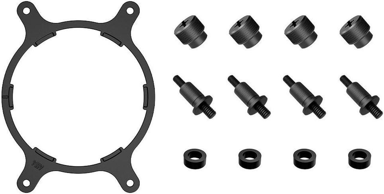Main image of ID-COOLING AM5/AM4 Metal Mounting Kit for ID-COOLING ZOOMFLOW/ZOOMFLOW X/AURAFLOW X/FROSTFLOW X/PINKFLOW Series for Firm Installation