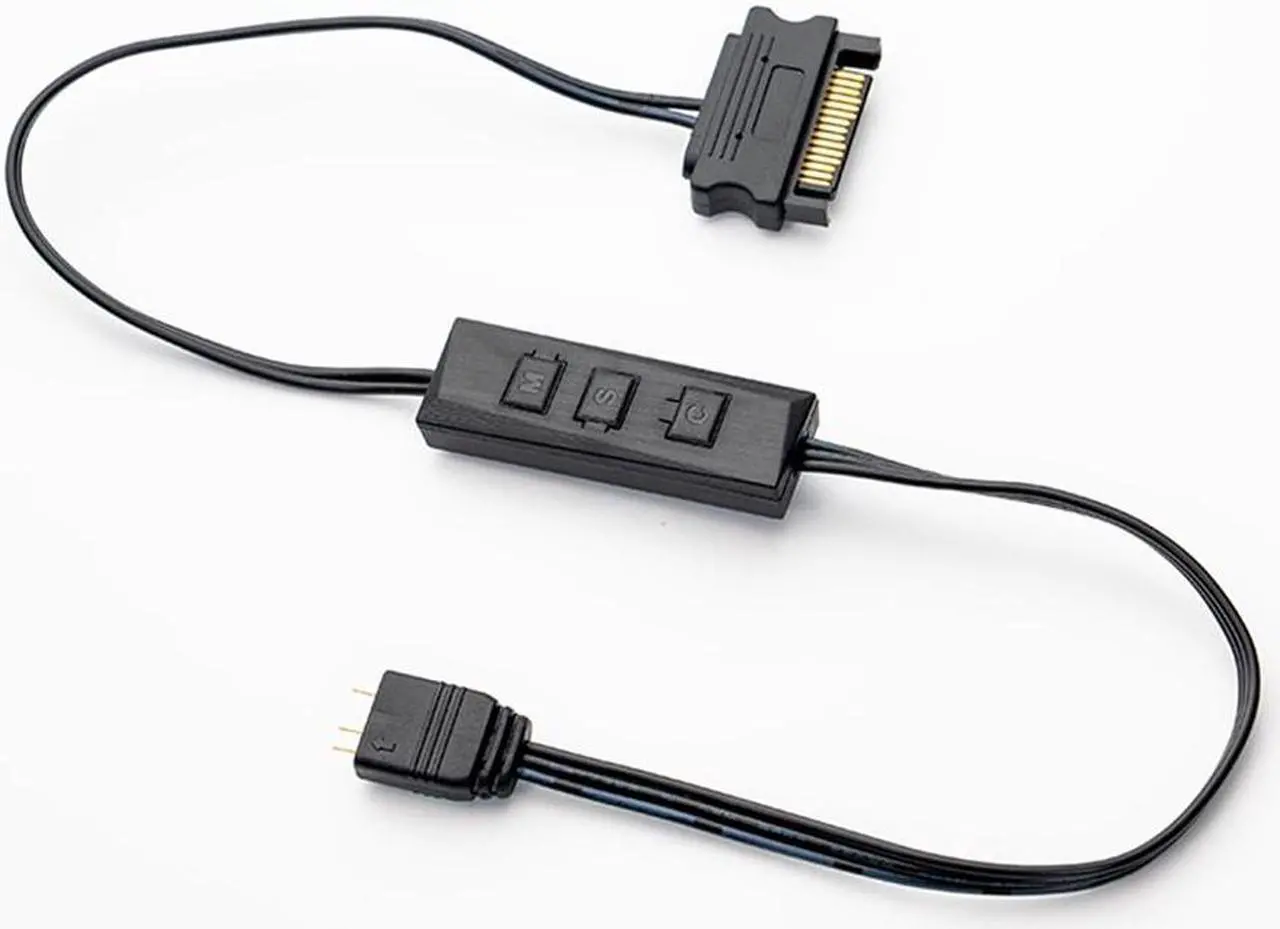 Main image of ID-COOLING RC-ARGB ARGB Controller 3-Pin Connector Support Multiple ARGB Devices  for PC Builds