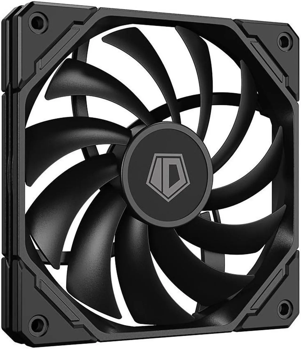 Main image of ID-COOLING TF-12015-K Slim Low Profile Cooling Fan 4Pin PWM High Air Pressure,Low Noise&Big Airflow,For CPU&GPU&VGA cooler Black Non-LED 3 Packs