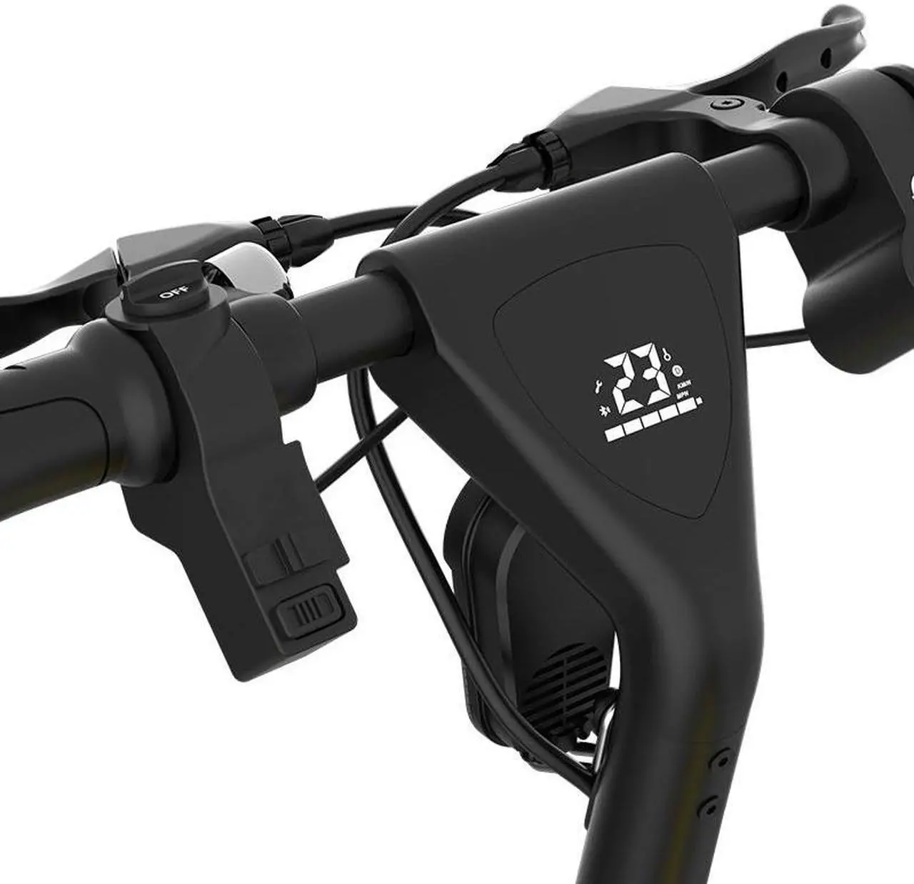 Alt view image 3 of 6 - RANDRIDE 14 Inch Small Ebike City Electric Bike, Foldable Ebike Electric Bicycle, Commuter Electric Bike, 250W Motor Max Speed 20MPH, Range 46 Miles Road Electric Bike