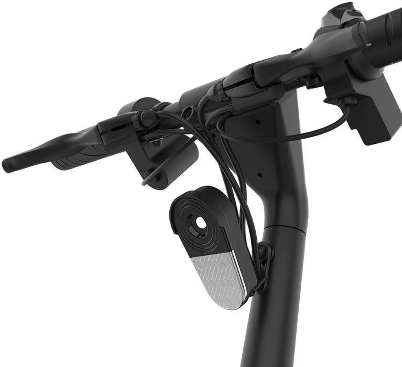 Alt view image 4 of 6 - RANDRIDE 14 Inch Small Ebike City Electric Bike, Foldable Ebike Electric Bicycle, Commuter Electric Bike, 250W Motor Max Speed 20MPH, Range 46 Miles Road Electric Bike