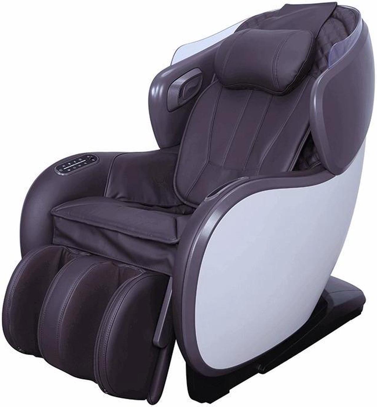 Alt view image 2 of 7 - Synca Wellness CirC 3 Zero Gravity SL Track Heated Massage Chair, HW - Massage & Relaxation (Brown)