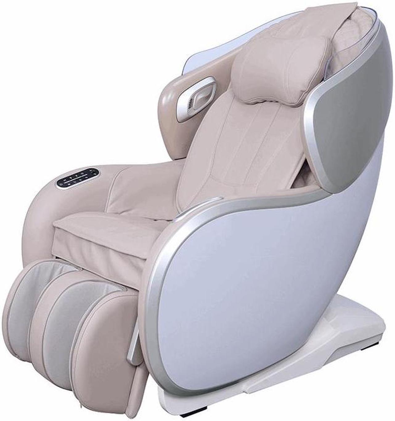 Alt view image 4 of 7 - Synca Wellness CirC 3 Zero Gravity SL Track Heated Massage Chair, HW - Massage & Relaxation (Brown)