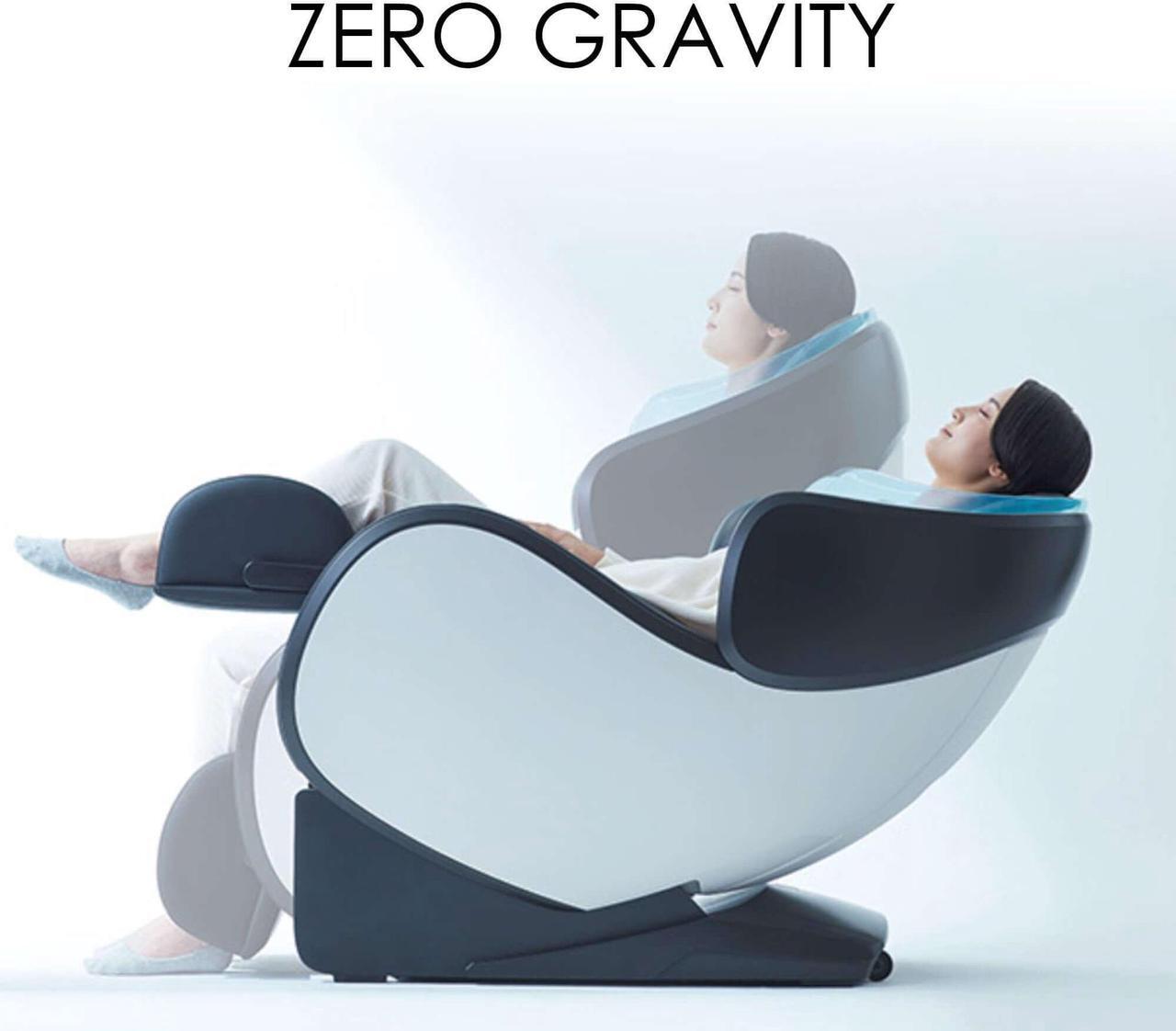 Alt view image 6 of 7 - Synca Wellness CirC 3 Zero Gravity SL Track Heated Massage Chair, HW - Massage & Relaxation (Brown)