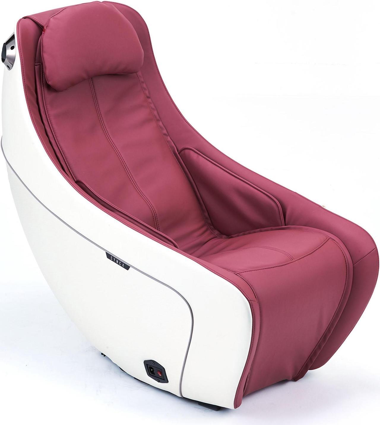 Main image of Synca Wellness CirC - Premium SL Track Heated Massage Chair - Beige, Health & Personal Care (Wine)