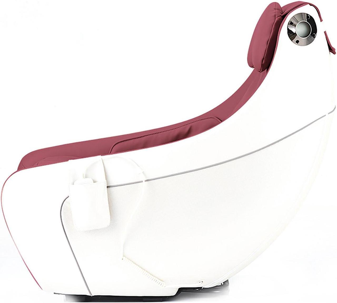 Alt view image 3 of 3 - Synca Wellness CirC - Premium SL Track Heated Massage Chair - Beige, Health & Personal Care (Wine)