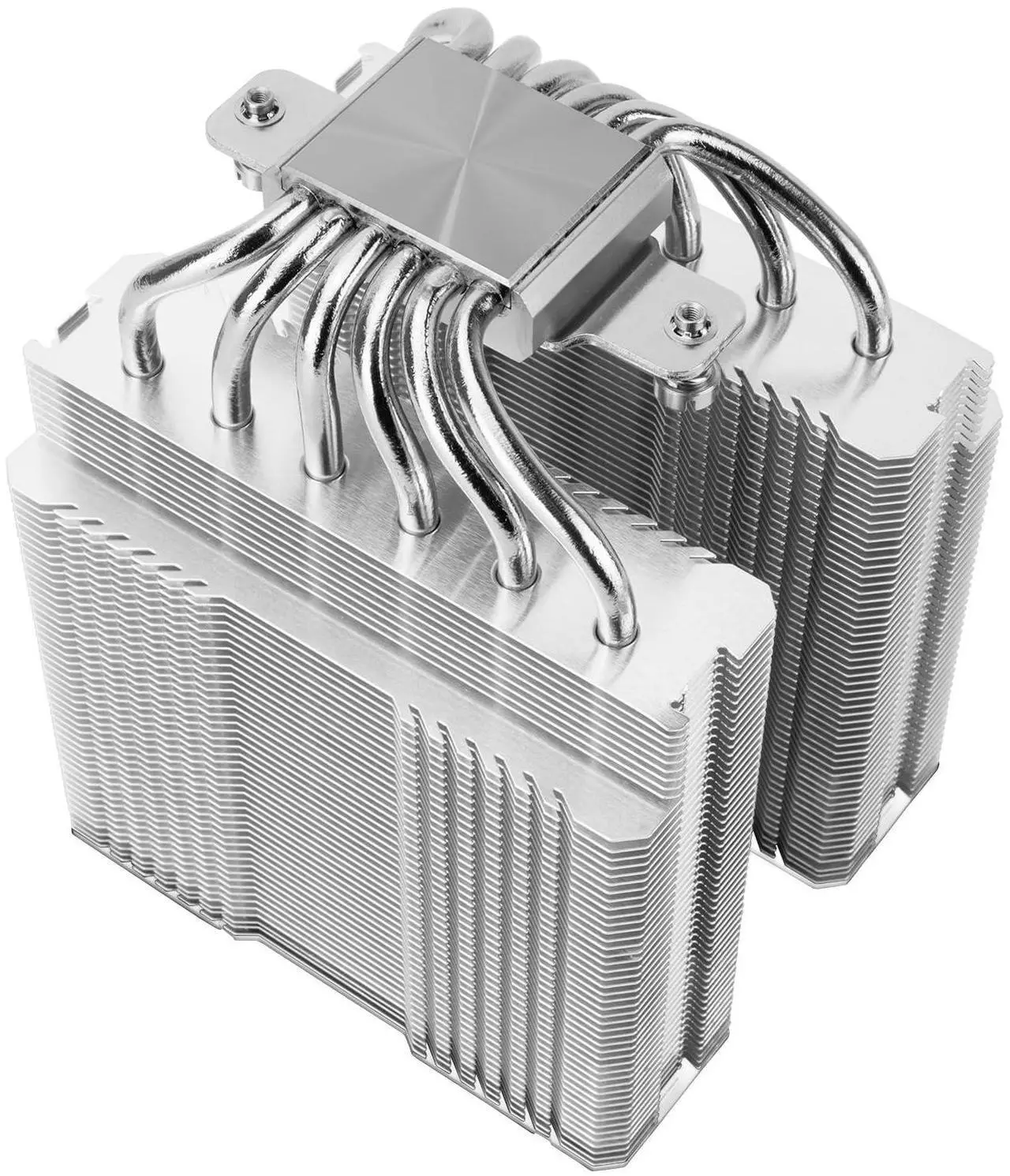 Alt view image 7 of 7 - Thermalright Peerless Assassin 120 Digital ARGB White CPU Air Cooler -Temperature Display | 6 Heat Pipes | 1850RPM PWM 120mm Fans, for Intel 1851/1700, AMD AM4/AM5