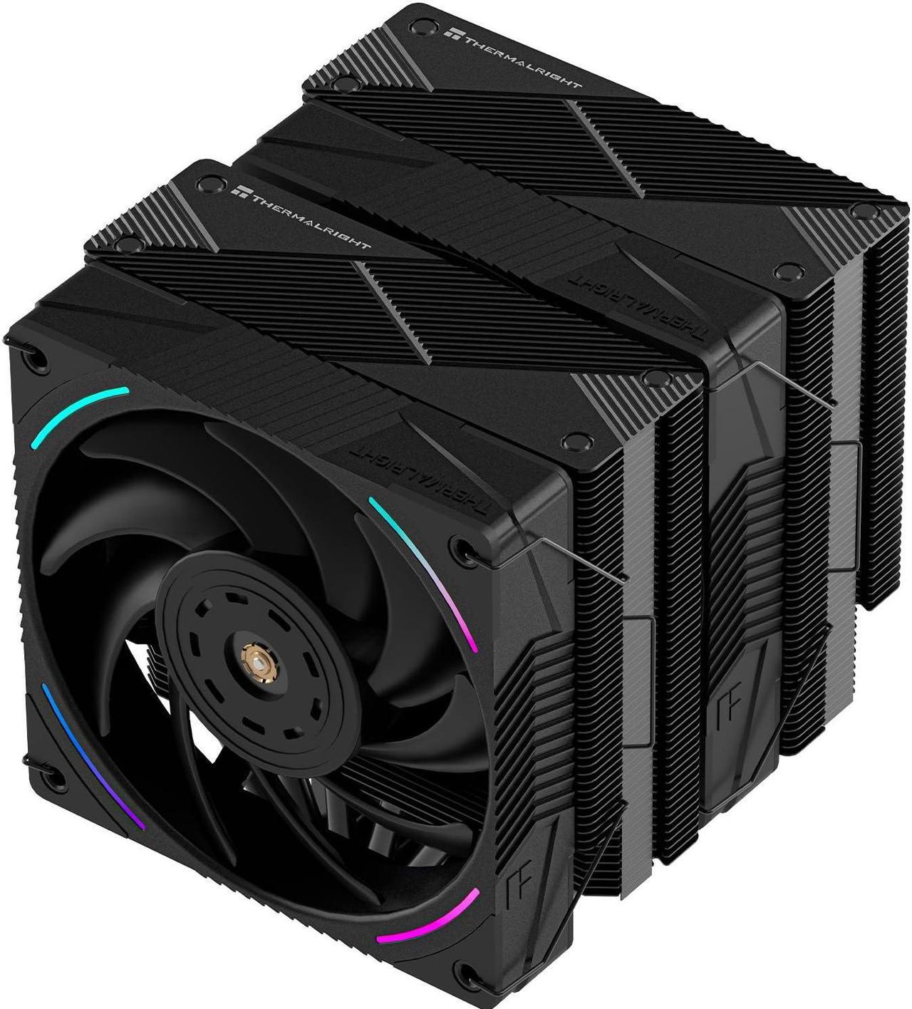 Alt view image 2 of 7 - Thermalright Phantom Spirit 120 EVO CPU Cooler,7×6mm Heat Pipes CPU Air Cooler,Dual PWM Fan Computer Cooling,2150RPM Speed,for AMD AM4 AM5/Intel 1700/1150/1151/1200/17XX/2011