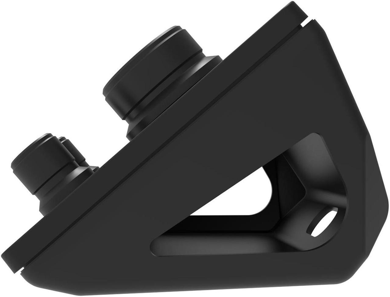 Alt view image 3 of 7 - iHTP LCD Shortcut Stream Controller, 6 macro keys, trigger actions in apps and software like OBS, Twitch, YouTube and more, works with Mac and PC Black N3