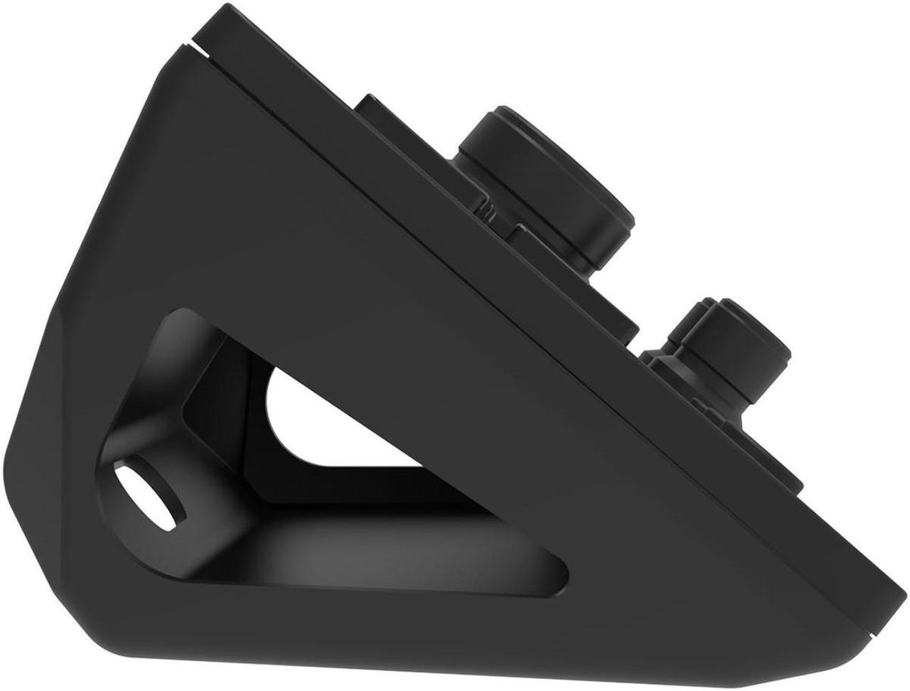 Alt view image 4 of 7 - iHTP LCD Shortcut Stream Controller, 6 macro keys, trigger actions in apps and software like OBS, Twitch, YouTube and more, works with Mac and PC Black N3