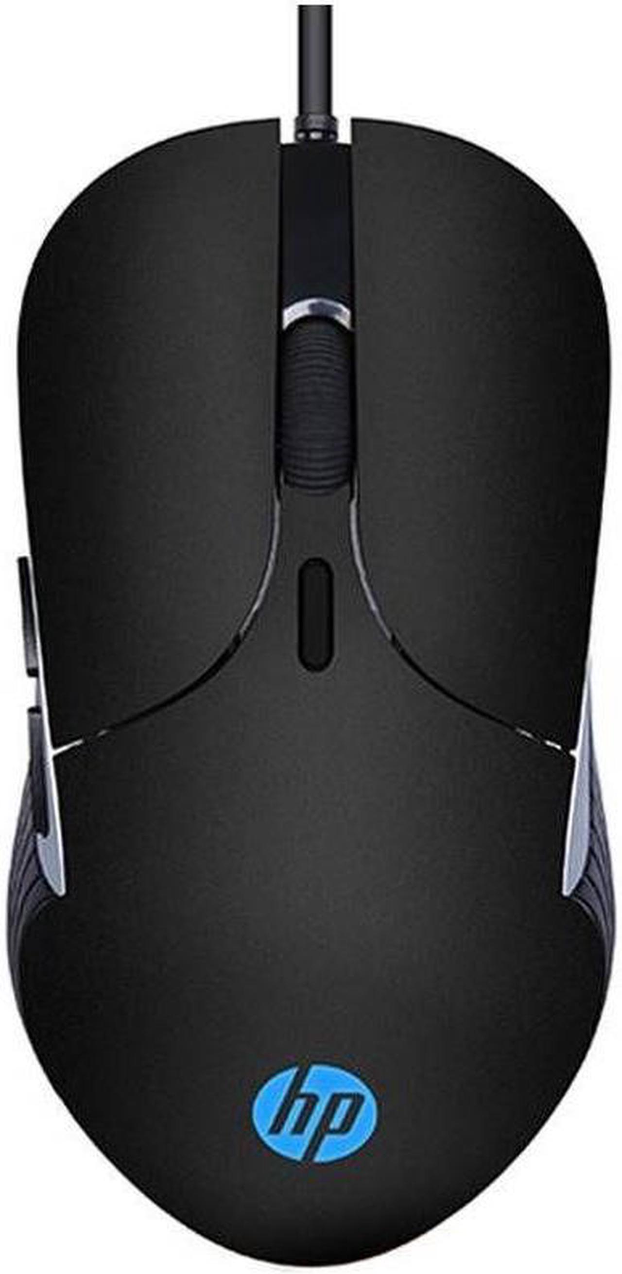 Main image of HP M280 Gaming Mouse, USB wired, 4 DPI settings, 2400 max DPI, 6 buttons, High-end Optical sensor, Precise tracking, Ergonomic design, LED/RGB lightning, (BLACK/GUN METAL) colors