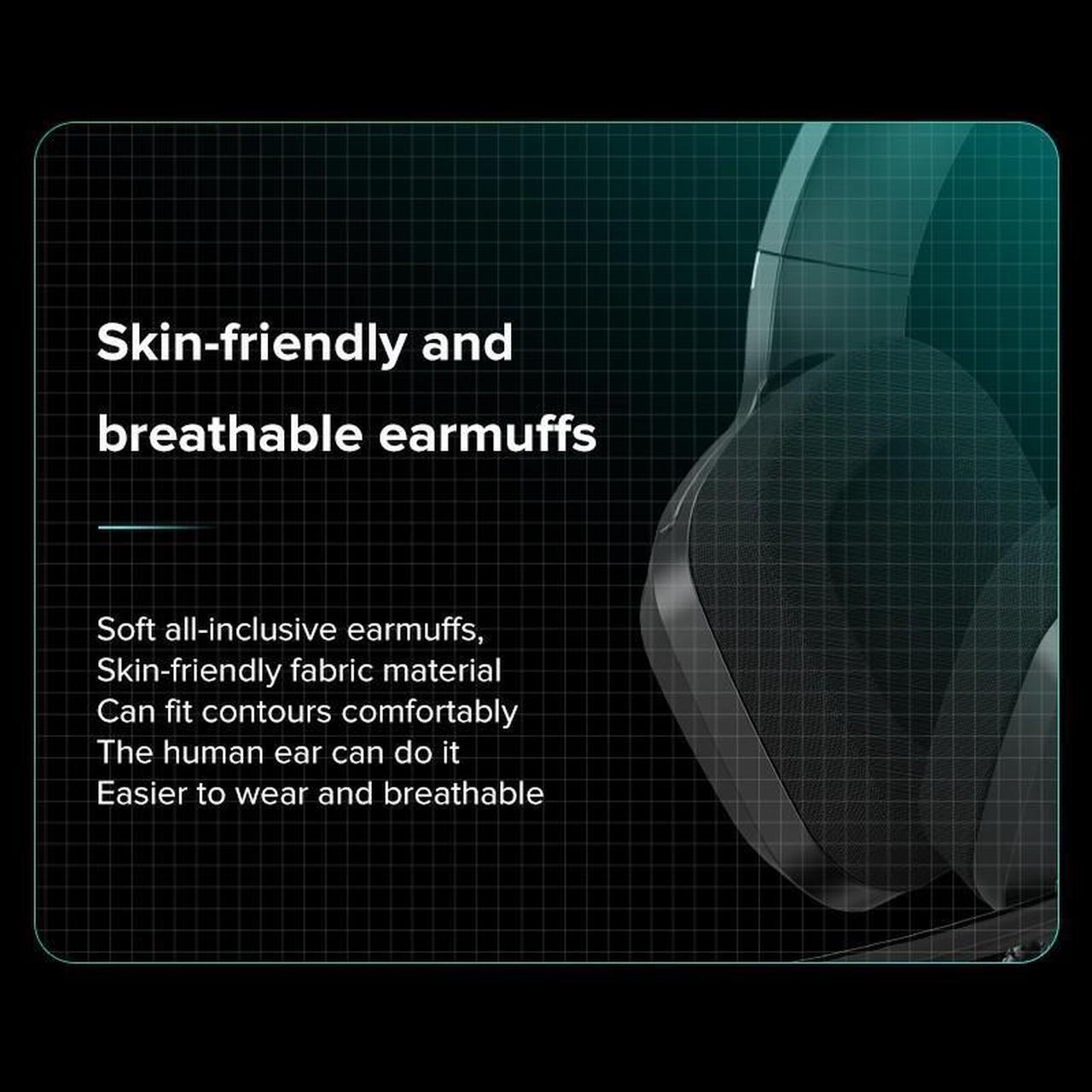 Alt view image 3 of 7 - Altec Lansing ALGH9604 Wired Gaming Headset, 3.5mm Jack/USB Wired, RGB, Cool LED Glow, 50mm Speakers