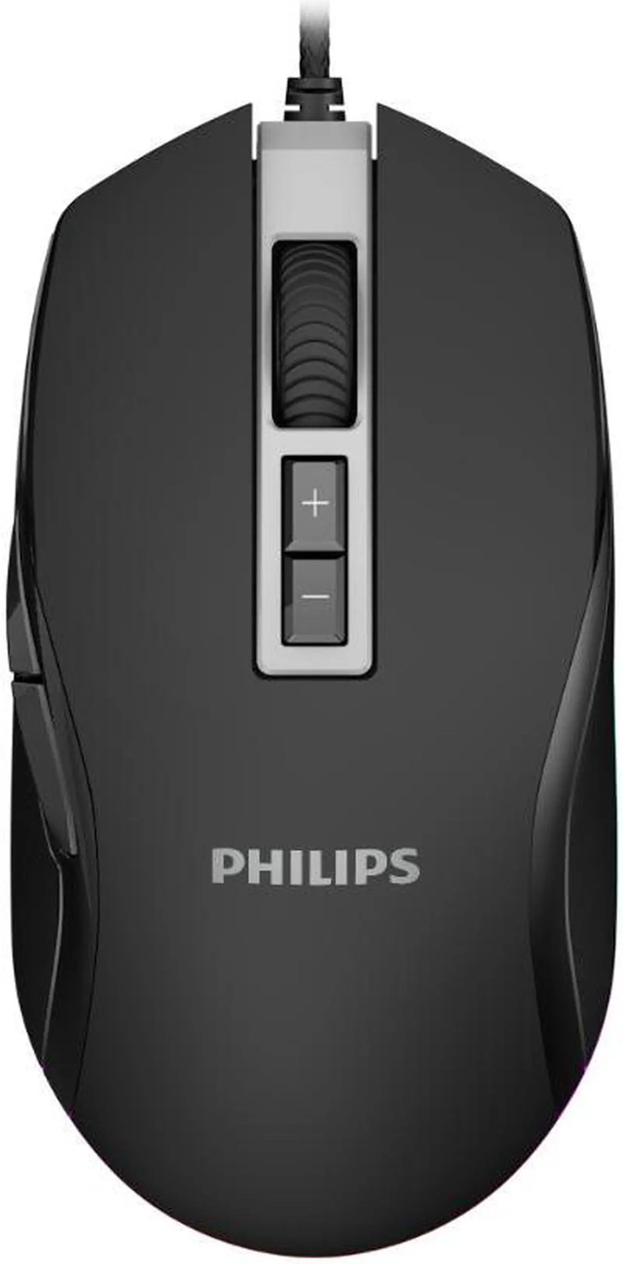 Alt view image 2 of 2 - Philips G212, Wired Gaming Mouse, 6400 MAX DPI, RGB, Optical Sensor, Adjustable DPI, Ergonomic Grip, 8 buttons, 5 million clicks, 1.8m Cable