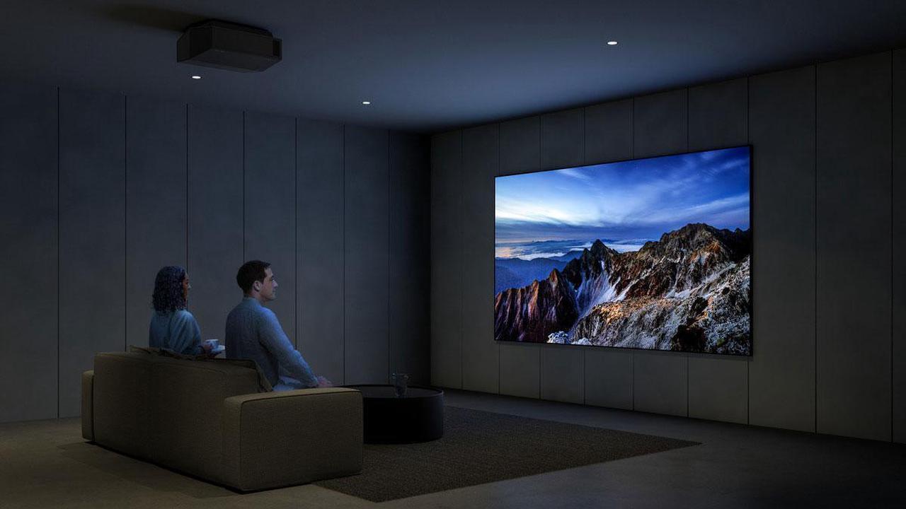 Alt view image 6 of 8 - Sony Black 4K HDR Laser Home Theater Projector With 2,000 Lumens Of Brightness - VPLXW5000ES