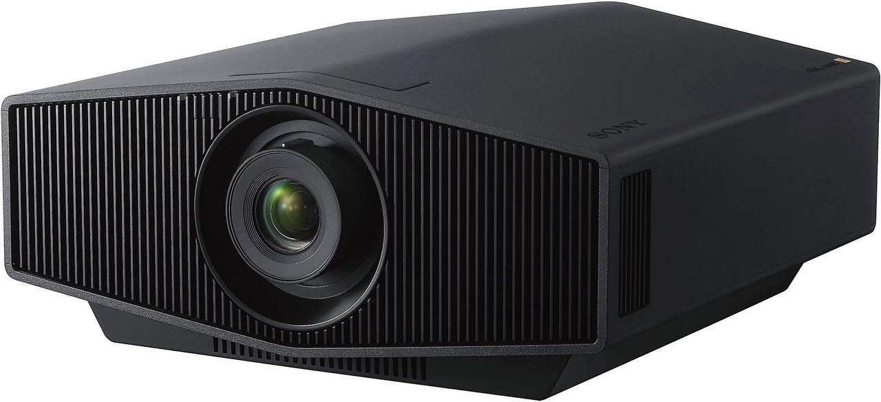 Main image of Sony Black 4K HDR Laser Home Theater Projector With 2,000 Lumens Of Brightness - VPLXW5000ES