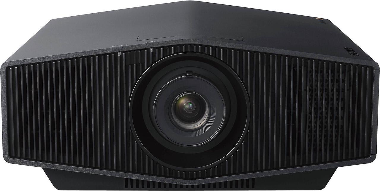 Alt view image 3 of 8 - Sony Black 4K HDR Laser Home Theater Projector With 2,000 Lumens Of Brightness - VPLXW5000ES