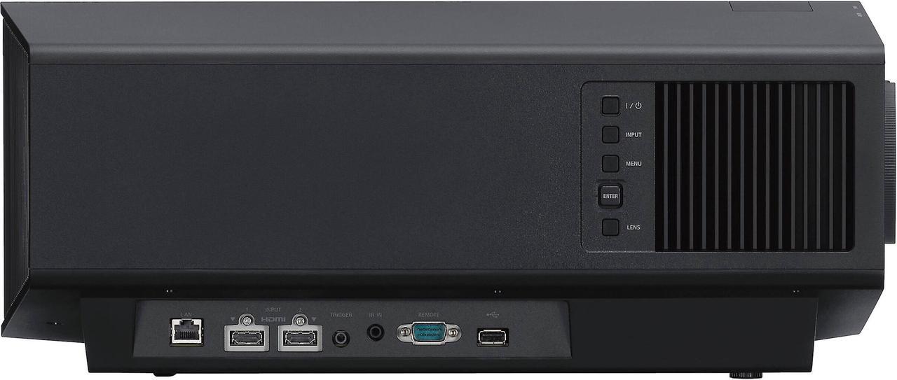 Alt view image 5 of 8 - Sony Black 4K HDR Laser Home Theater Projector With 2,000 Lumens Of Brightness - VPLXW5000ES