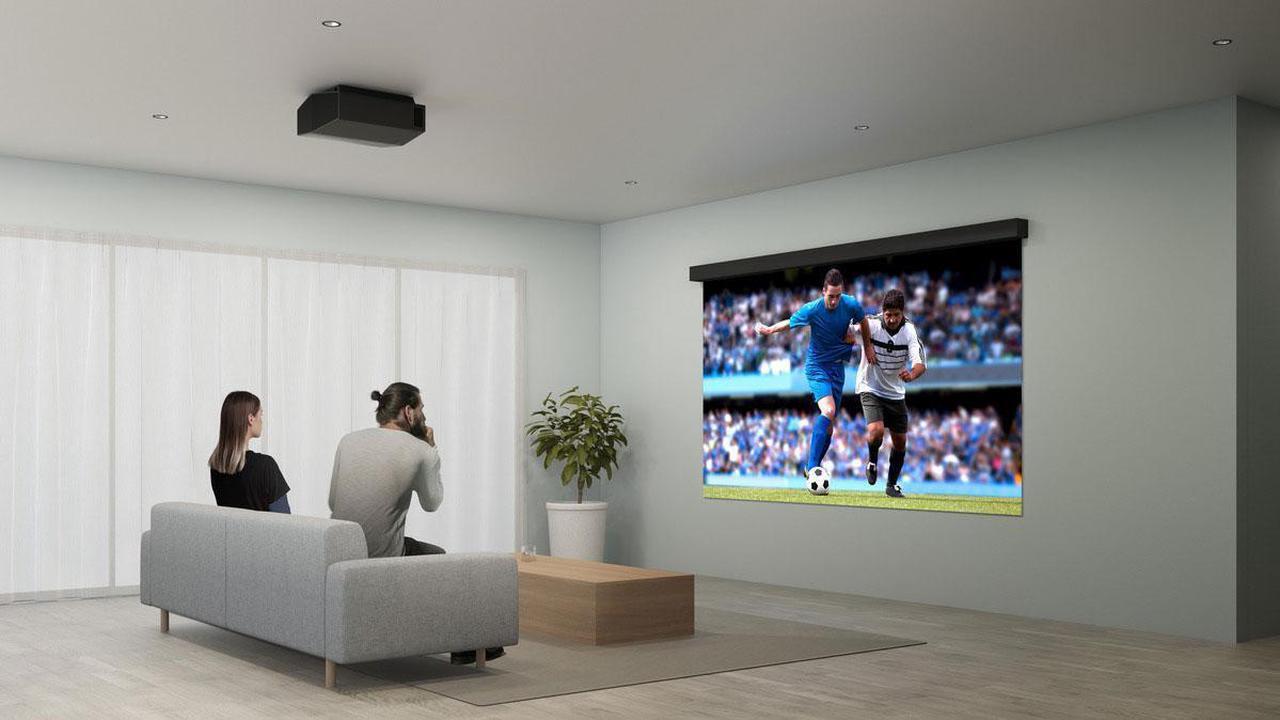 Alt view image 7 of 8 - Sony Black 4K HDR Laser Home Theater Projector With 2,000 Lumens Of Brightness - VPLXW5000ES