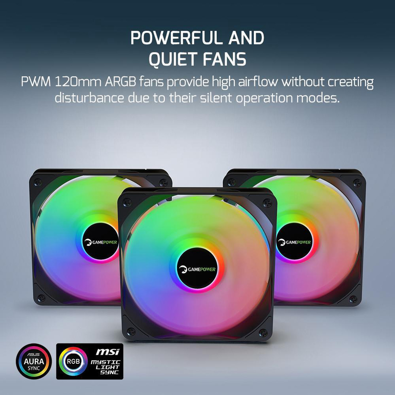 Gamepower Skadi V2 360 AIO CPU Liquid Cooler, Halo ARGB Pump, 360mm ...