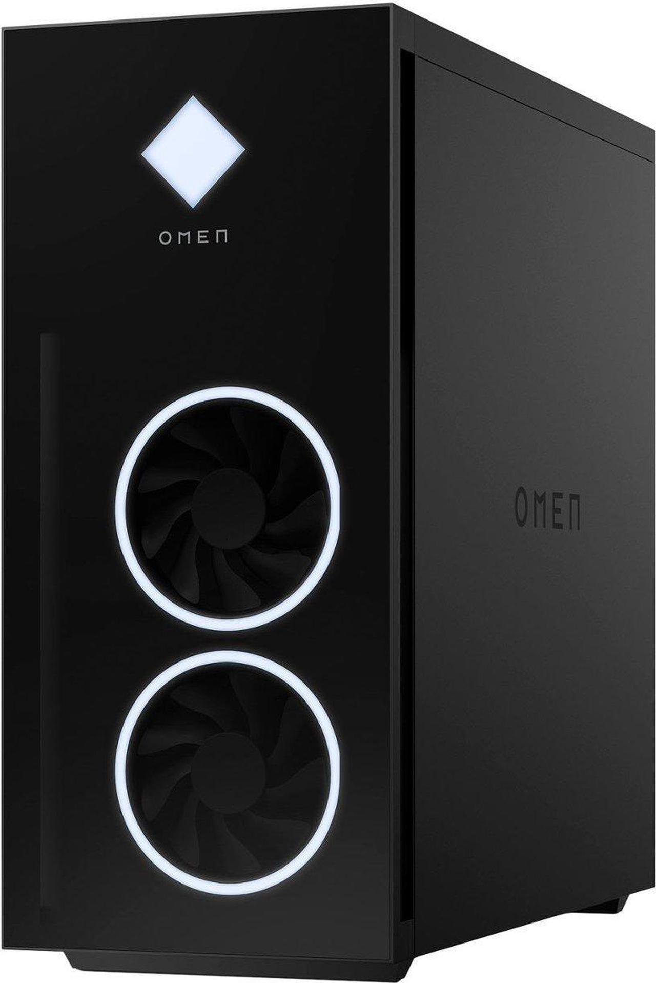Alt view image 3 of 4 - HP OMEN 40L GT21-0126m Gaming Desktop AMD Ryzen 7 5800X 3.8 GHz up to 4.7 GHz Nvidia GeForce RTX 3060Ti 16GB DDR5 512GB SSD + 1TB HDD Windows 11 Home, Black - 3Y027AV-E003
