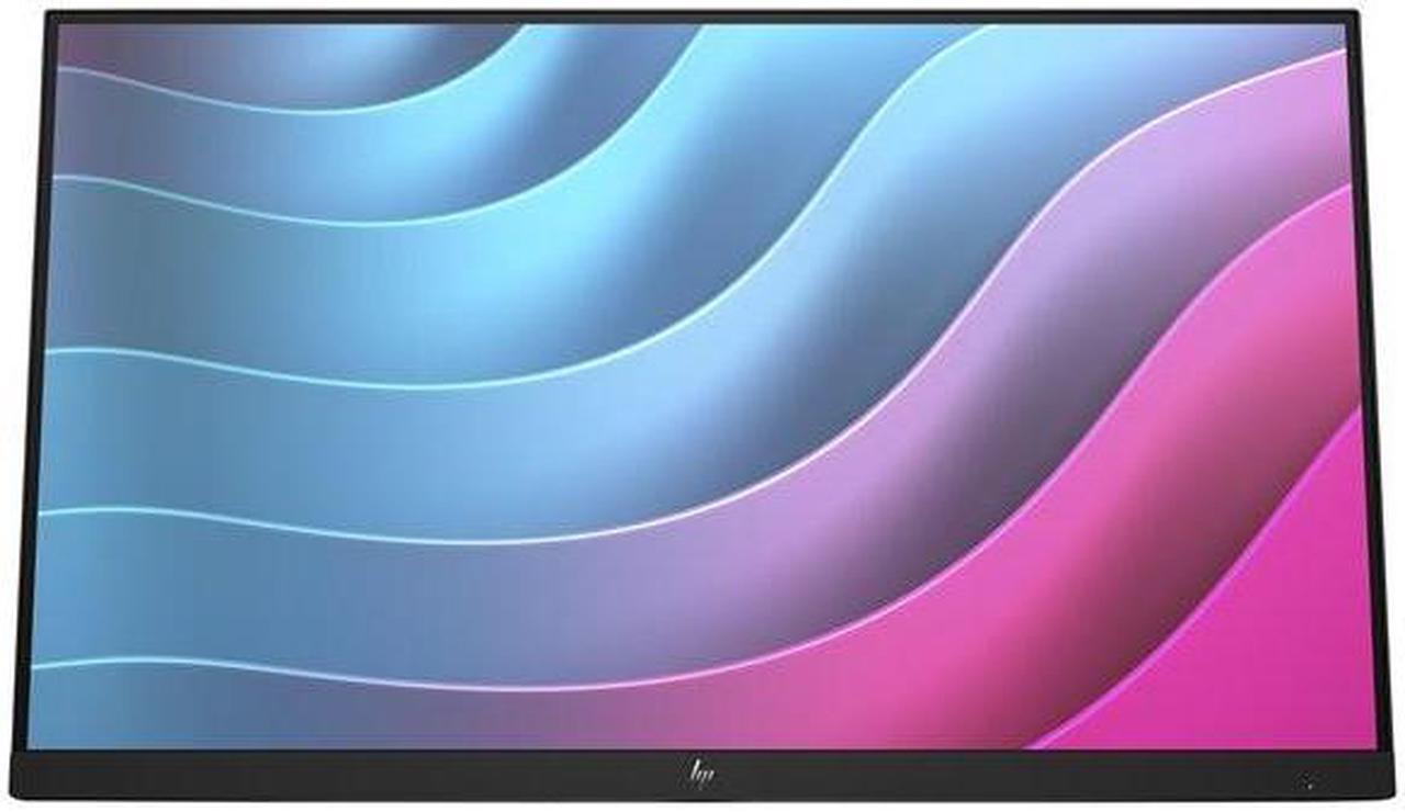 Main image of HP E24 G5 23.8" IPS FHD (1920 x 1080) Anti-glare Monitor 5 ms 75 Hz HDMI & DisplayPort, USB-B hub Enablement Height Adjustment, 6N6E9A9 - No Base