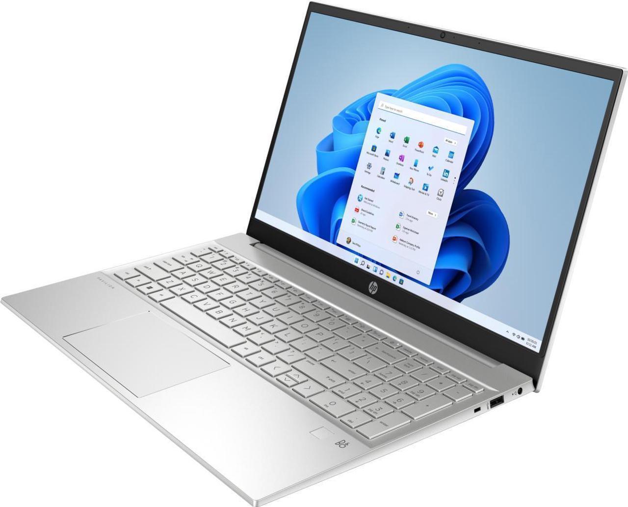 Alt view image 3 of 7 - HP Pavilion 15-eg2015od 15.6" FHD IPS Laptop Intel Core i5-1235U 1.3GHz up to 4.4 GHz Intel Iris Xe Graphics 8GB DDR4 256GB SSD Windows 11 Home - 66A03UA