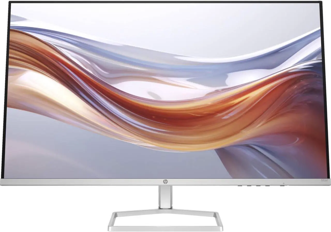 Main image of HP Series 5 532sf 31.5" FHD VA Monitor Refresh Rate 100 Hz Response Time 7ms GtG Contrast Ratio 3000:1 Aspect Ratio 16:9 Tilt -5 to +25° Anti-glare Edge-lit HDMI VGA - 94F50AA