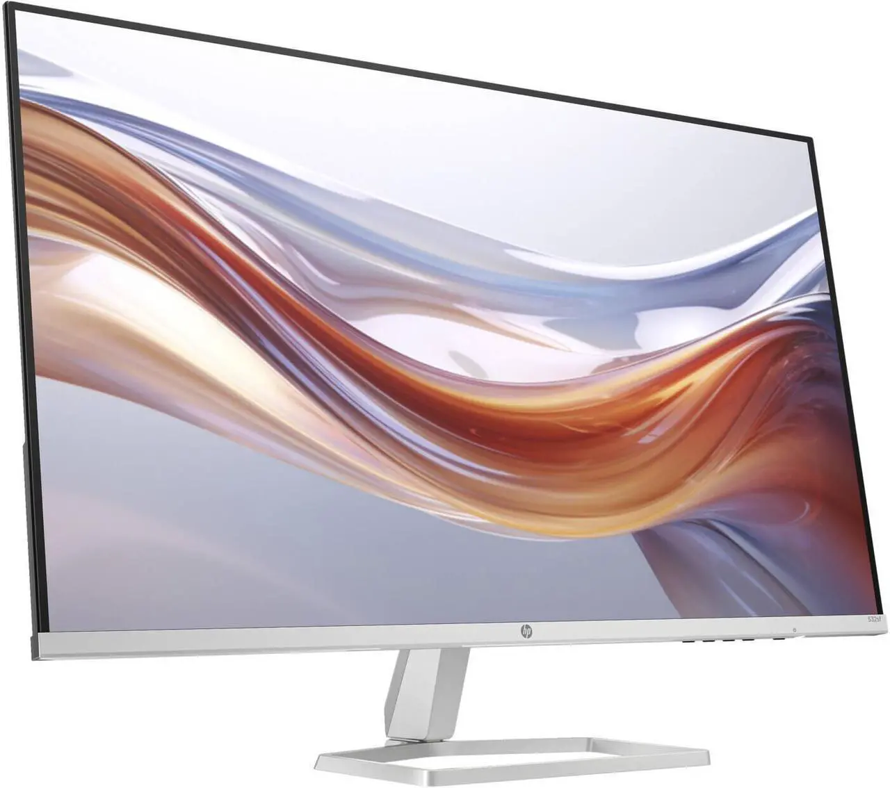 Alt view image 3 of 5 - HP Series 5 532sf 31.5" FHD VA Monitor Refresh Rate 100 Hz Response Time 7ms GtG Contrast Ratio 3000:1 Aspect Ratio 16:9 Tilt -5 to +25° Anti-glare Edge-lit HDMI VGA - 94F50AA