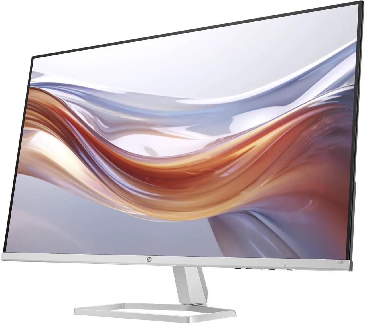 Alt view image 2 of 5 - HP Series 5 532sf 31.5" FHD VA Monitor Refresh Rate 100 Hz Response Time 7ms GtG Contrast Ratio 3000:1 Aspect Ratio 16:9 Tilt -5 to +25° Anti-glare Edge-lit HDMI VGA - 94F50AA