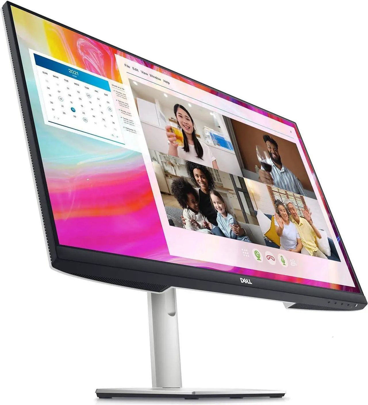 Alt view image 19 of 19 - Dell S2722DZ 27" WQHD Edge WLED LCD Monitor - 16:9 - Black, Silver - 27" Class - In-plane Switching (IPS) Technology - 2560 x 1440 - 16.7 Million Colors - Adaptive Sync/FreeSync - 350 Nit -
