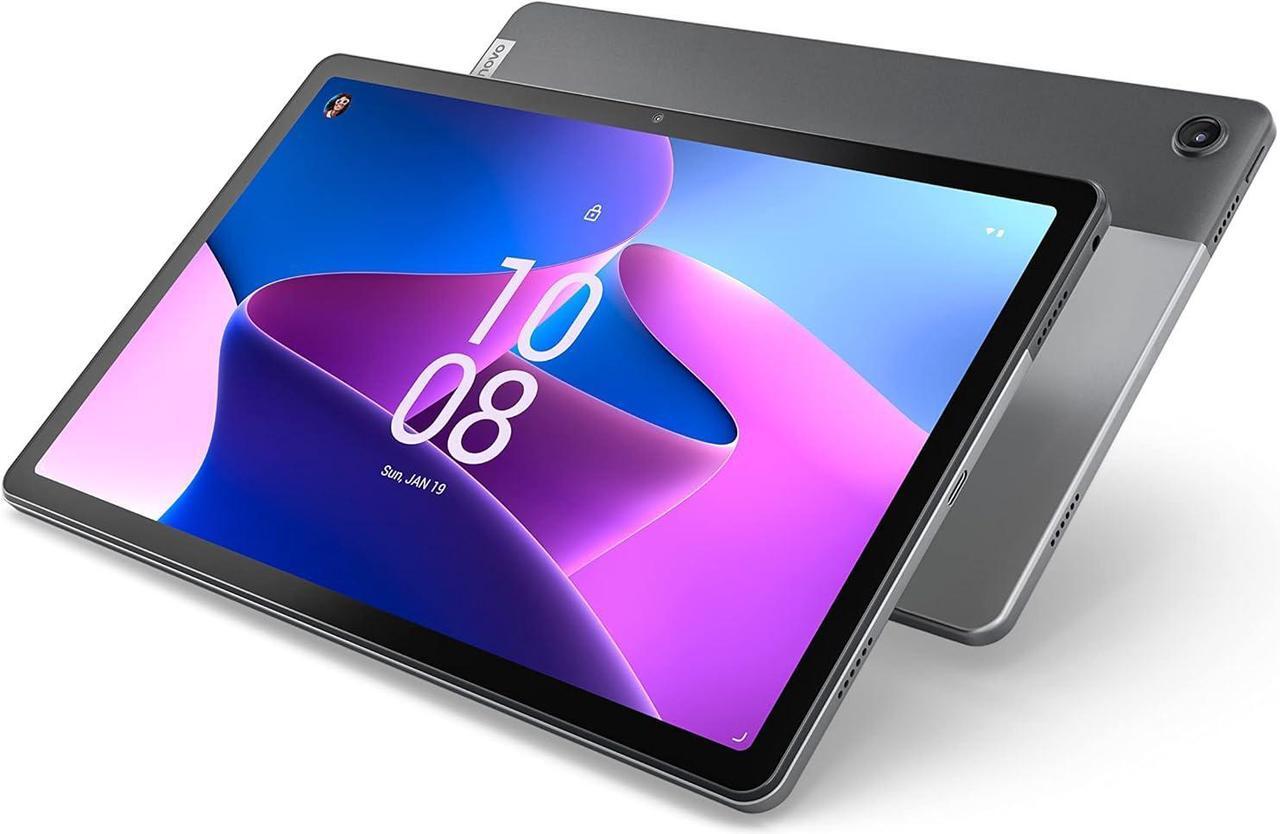 Alt view image 2 of 5 - Lenovo Tab M10 Plus 10.6" 2K IPS Touch Tablet MediaTek Helio G80 1.8GHz Arm Mali-G52 MC2 GPU 4 GB LPDDR4X 64 GB eMCP Android 12 - ZAAJ0061US