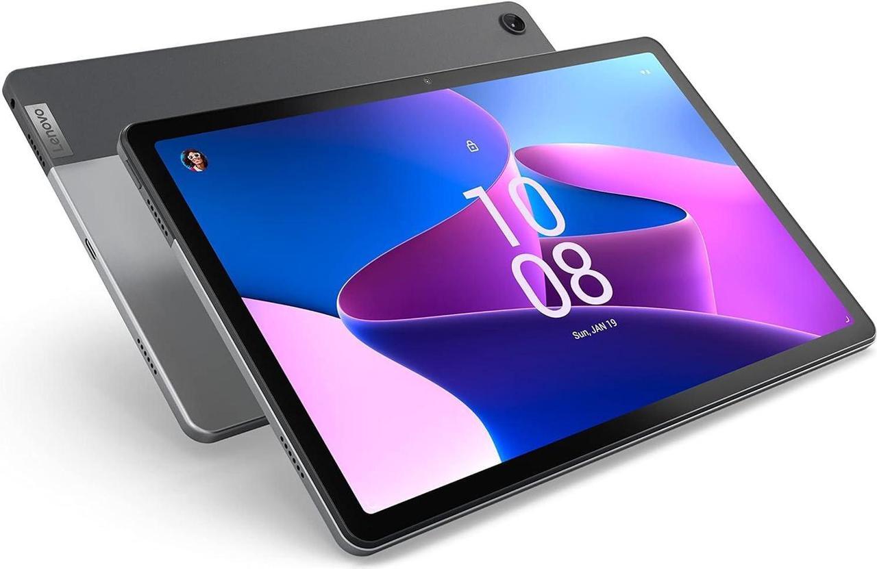 Main image of Lenovo Tab M10 Plus 10.6" 2K IPS Touch Tablet MediaTek Helio G80 1.8GHz Arm Mali-G52 MC2 GPU 4 GB LPDDR4X 64 GB eMCP Android 12 - ZAAJ0061US