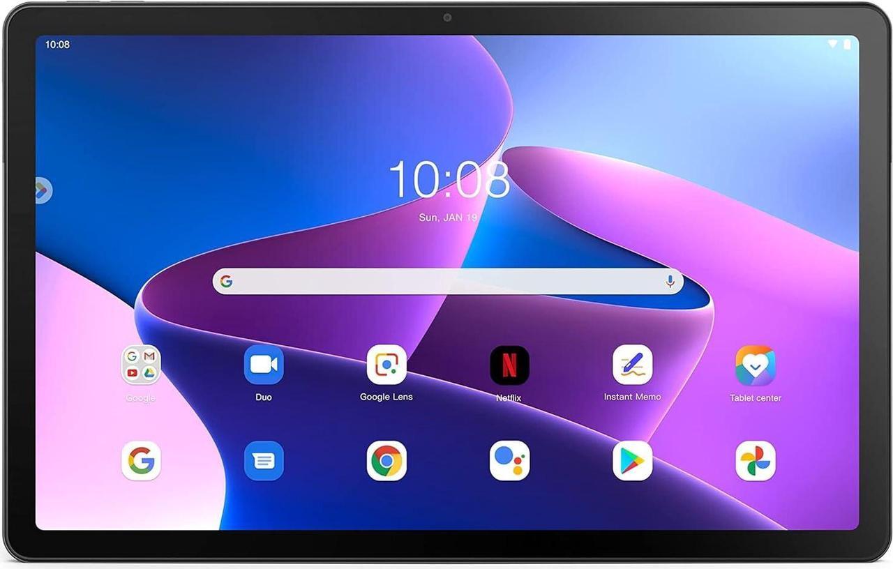 Alt view image 4 of 5 - Lenovo Tab M10 Plus 10.6" 2K IPS Touch Tablet MediaTek Helio G80 1.8GHz Arm Mali-G52 MC2 GPU 4 GB LPDDR4X 64 GB eMCP Android 12 - ZAAJ0061US