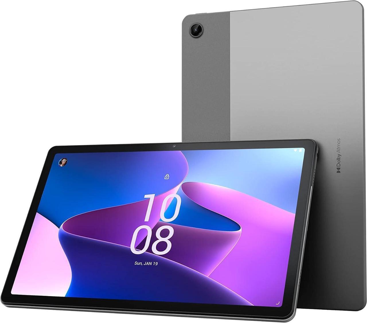 Alt view image 3 of 5 - Lenovo Tab M10 Plus 10.6" 2K IPS Touch Tablet MediaTek Helio G80 1.8GHz Arm Mali-G52 MC2 GPU 4 GB LPDDR4X 64 GB eMCP Android 12 - ZAAJ0061US