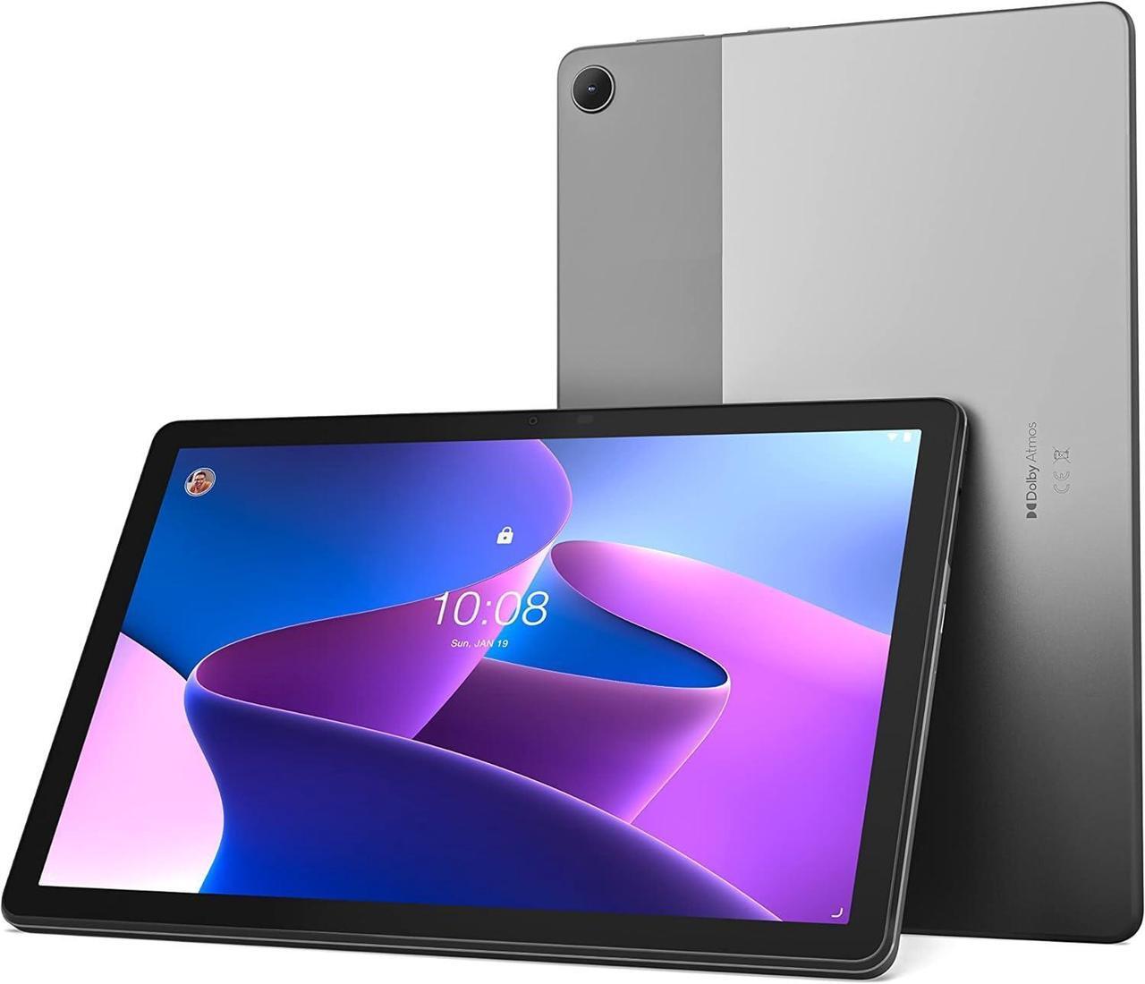 Alt view image 5 of 5 - Lenovo Tab M10 Plus 10.6" 2K IPS Touch Tablet MediaTek Helio G80 1.8GHz Arm Mali-G52 MC2 GPU 4 GB LPDDR4X 64 GB eMCP Android 12 - ZAAJ0061US